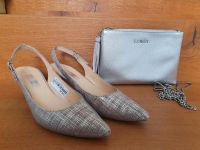 Pumps Gabor metallic Silber 40 / 7 1x getragen Sommer Bayern - Reichertshofen Vorschau