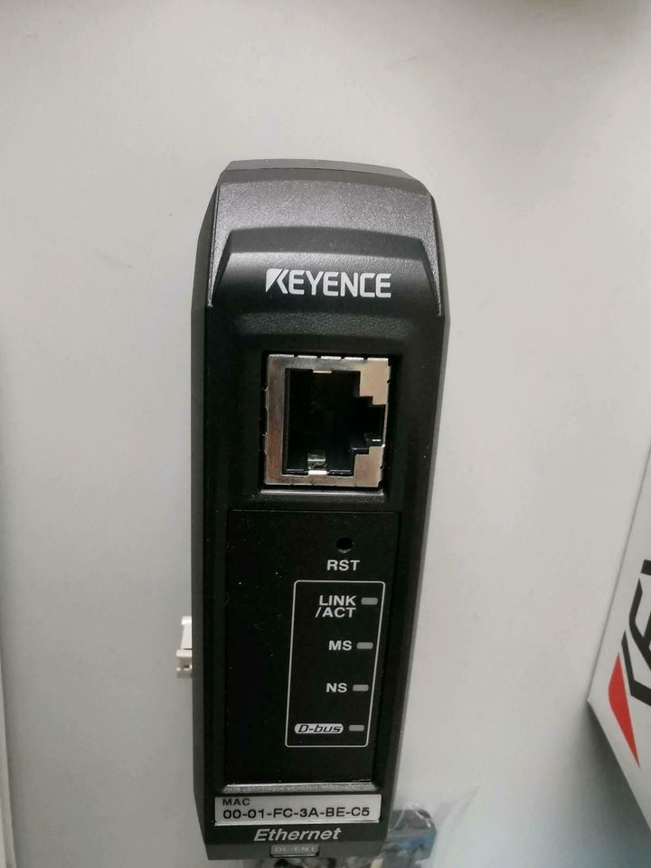 KEYENCE DL-EN1 Laser displacement sensor in Aalen