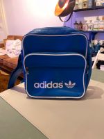 Adidas Tasche Umhängetasche Kunstleder blau [GEBR.] Hamburg-Nord - Hamburg Barmbek Vorschau