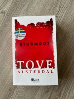 Tove Alsterdal - Sturmrot - Kriminalroman Brandenburg - Beelitz Vorschau