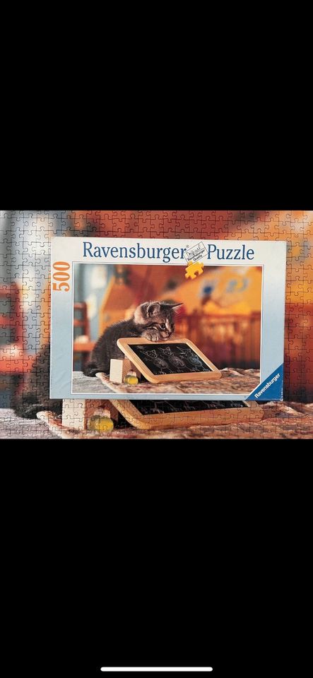 Puzzles Tausch oder Kauf in Lippstadt