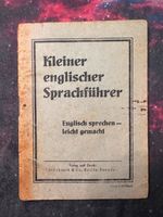 Kleiner englischer Sprachführer - Rarität Wandsbek - Hamburg Wellingsbüttel Vorschau