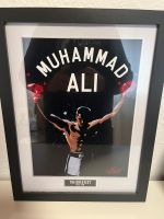 Muhammad Ali the Greatest Bild gerahmt Baden-Württemberg - Schönaich Vorschau