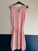 Mesh Kleid rosa mit Spitze Bayern - Neubrunn Vorschau