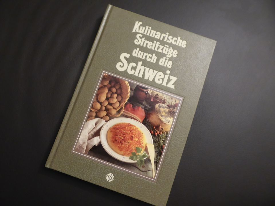 Kochbuch "Kulinarische Streifzüge durch die Schweiz" in Baienfurt