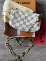 Louis Vuitton Mini Pochette Damier Azur Canvas Baden-Württemberg - Konstanz Vorschau