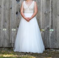 Brautkleid / A-Linie / Elisabeth / 38 Baden-Württemberg - Laupheim Vorschau