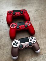 Original PS 4 Controller rot und rosé Thüringen - Wünschendorf Vorschau