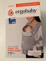Ergobaby Adapt Babytrage Pearl Grey grau Kreis Pinneberg - Quickborn Vorschau