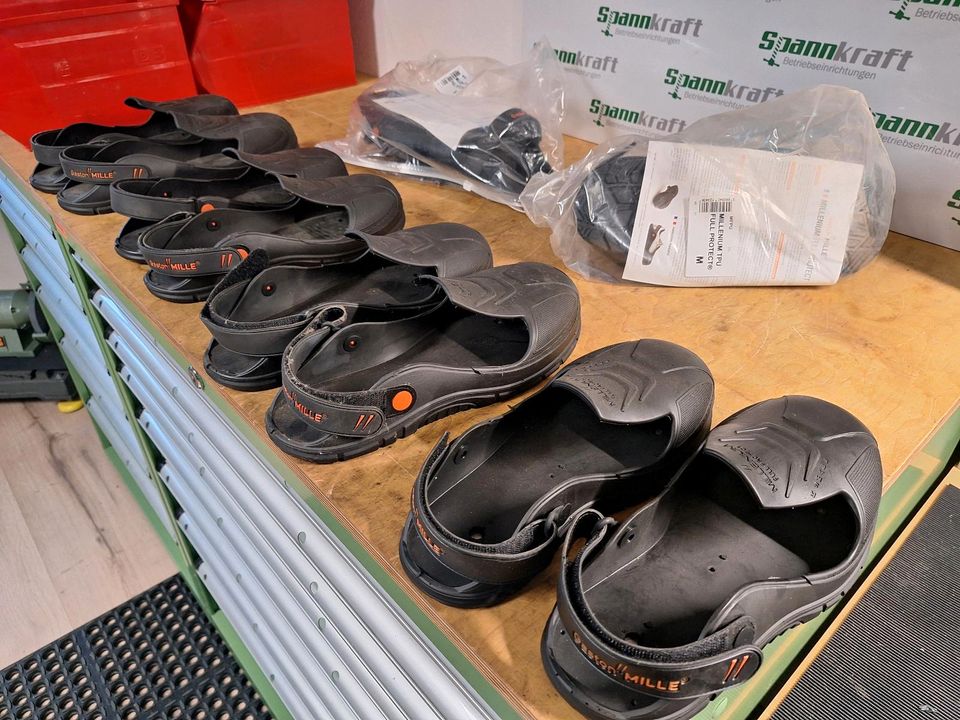 6x Gaston MILLER Sicherheits - Überziehschuhe Sicherheitsschuhe in Thalmässing