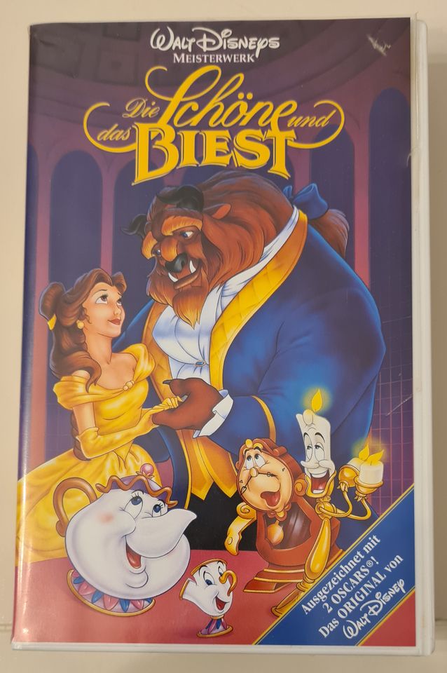 Disney Die Schöne und das Biest VHS Kassette in Rödermark