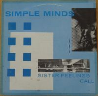 Simple Minds - Sister Feelings Call Vinyl LP Bayern - Fraunberg Vorschau