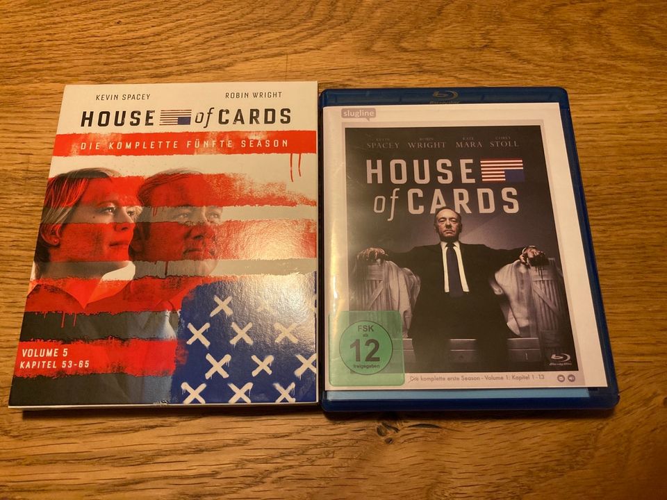 House of Cards Bluray / DVD in Kaltenkirchen