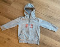 Weste Hoodie Kapuzenweste Gr. 86/92 grau Kapuze Rheinland-Pfalz - Althornbach Vorschau