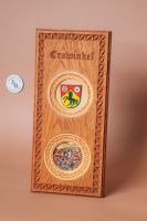 Wappen Holzschild Garten Deko Thüringen - Bad Berka Vorschau