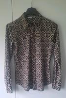 Mexx♡Bluse♡Langarm♡ braun-lila-beige♡Gr. M (38/40) Bayern - Leinburg Vorschau