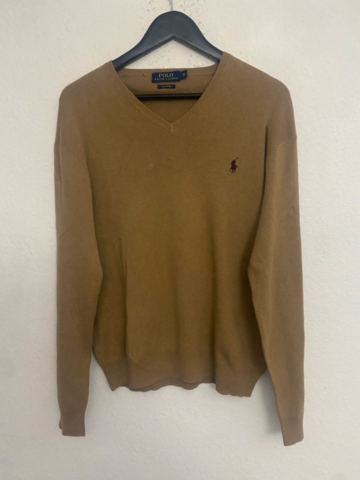 Polo Ralph Lauren Herren Pullover Gr M in Oberhausen