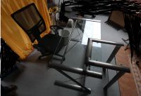 Schreibtisch, Computertisch mit Anbautisch, Kare-Design Kreis Ostholstein - Malente Vorschau