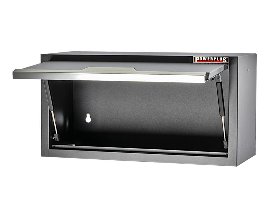 Werkzeugschrank Set - 136 cm Wandlänge, Werkstatt Set Schwarz in Großenkneten
