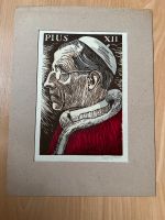 Druck Pius XII. Handsigniert Bayern - Eckental  Vorschau