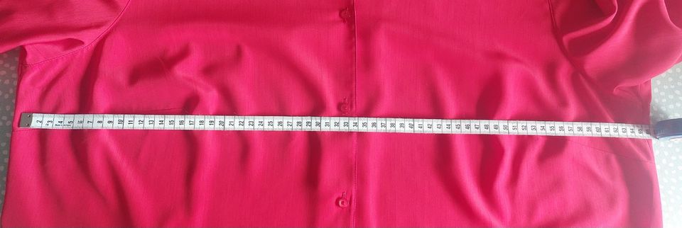 erfo Damenbluse/Blusenjacke rot Gr. 52 in Hofgeismar