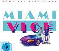 MIAMI VICE COMPLETE COLLECTION BOX - 35 Blu-Rays - neu OVP UNCUT Hessen - Maintal Vorschau