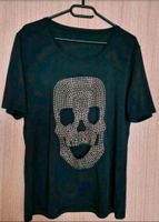 Totenkopf T-Shirt Gr.42 Sachsen - Treuen Vorschau