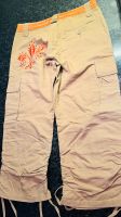 3/4 Jeans beige /orange gr 36 Nordrhein-Westfalen - Gelsenkirchen Vorschau