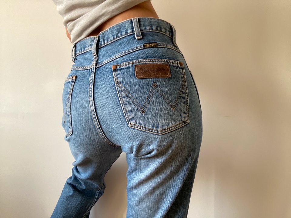 Wrangler Jeans W31 L30 Hose Jeanshose Vintage Retro Rar M in Pulheim
