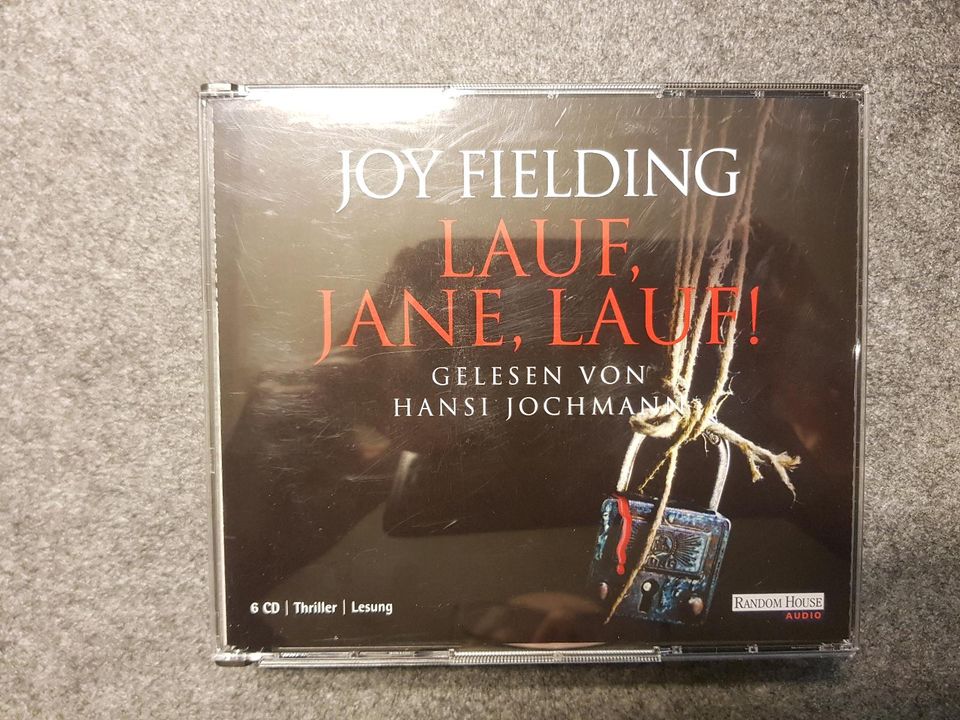 "Lauf, Jane, Lauf!" Hörbuch-CD in Frankfurt am Main