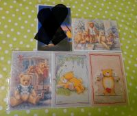 4 Briefkarten Grußkarten NEU Teddy Bären 1992/1993 90er Nordrhein-Westfalen - Herne Vorschau