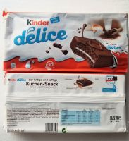 2 x Kinder Delice Kuchen Snack 2x 390g Kakaoerlebnis Rheinland-Pfalz - Nassau Vorschau