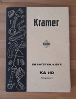 Original Kramer KA 110 Ersatzteiliste BG1/  Incl. Versand Nordrhein-Westfalen - Herten Vorschau