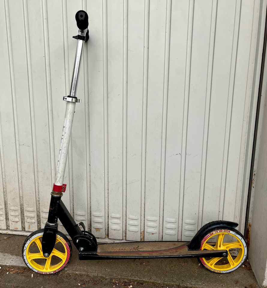 muuwmi Aluminium Scooter XXL 205 Roller Kinder / Erwachsene in Bielefeld