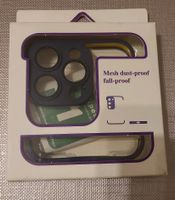 Tpu Schutz Hülle iphone 14 pro dark purple Hessen - Wettenberg Vorschau