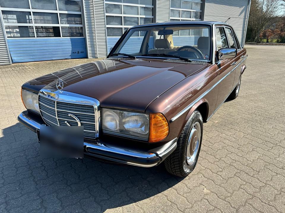Mercedes W123, 230E Automatik, Rentnerfahrzeug, 2. Hand in Delmenhorst