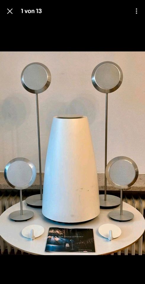 Bang & Olufsen Soundsystem Beolab 14.1 weiss NEU & VERPACKT in Herne