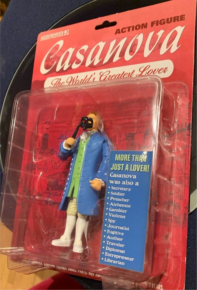 Casanova Action Figure OVP in Köln