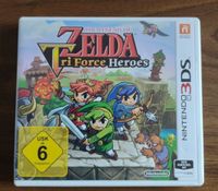 Nintendo 3DS 2DS - The Legend of Zelda: Tri Force Heroes - Trifor Bayern - Augsburg Vorschau