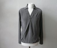 Madeleine Seidenbluse Bluse grau 34 XS S oversized Brandenburg - Potsdam Vorschau