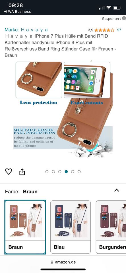 iPhone 12 Mini Tasche in Köln