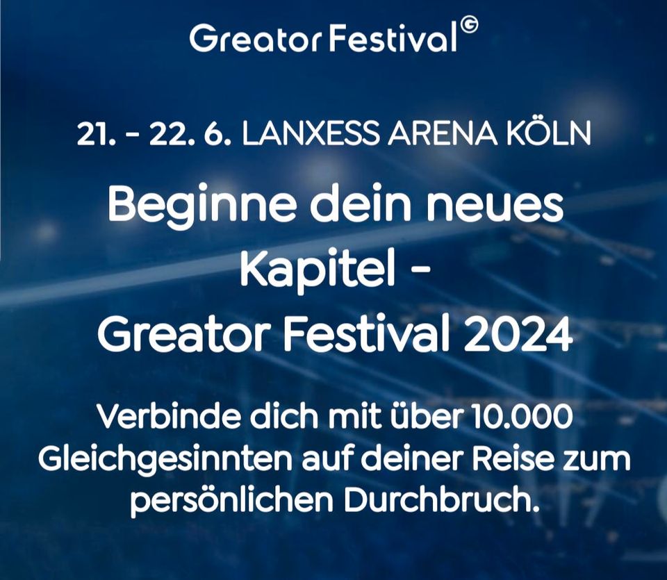 Greator Festival 2024 in Buseck