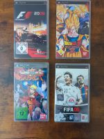 Playstation Spiele Paket PSP PS3 PS4 Sachsen - Oschatz Vorschau