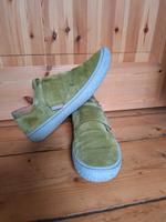Grüne Halbschuhe mit Klettverschluss in 42 von Think Nordrhein-Westfalen - Königswinter Vorschau