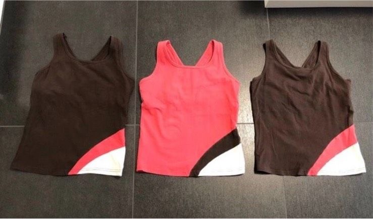 Venice Beach Top Größe XS pink und braun NEU in Bottrop