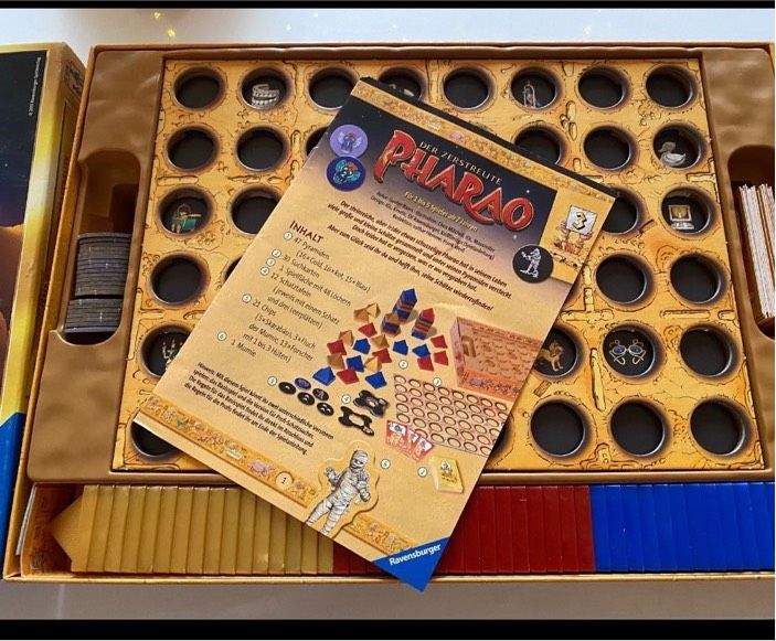 RAVENSBURGER Spiel Der zerstreute Pharao * 7 - 99 Jahre * in Bad Salzuflen