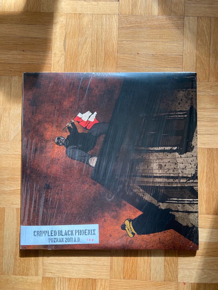 Crippled Black Phoenix, Live Poznan,Vinyl, limited, ungeöffnet in Augsburg