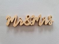 Mr&Mrs Schriftzug Gold Hochzeit Hessen - Braunfels Vorschau