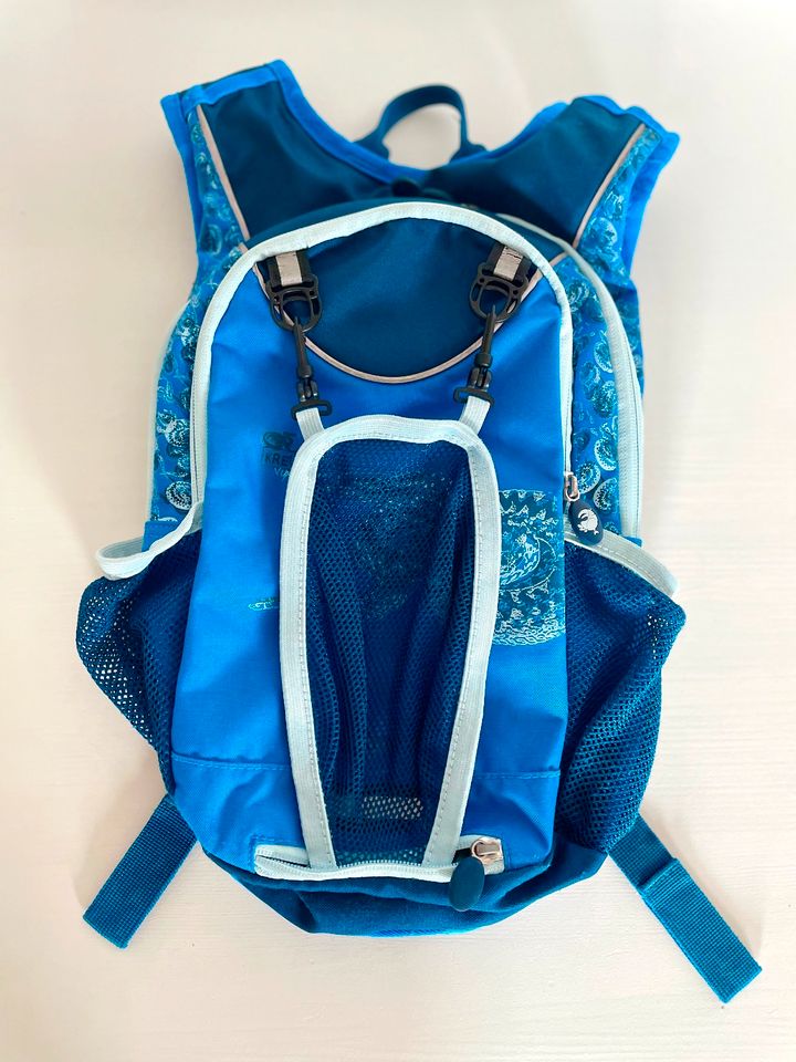 JAKO-O Kinder Rucksack Kindergartenrucksack Keuzotter blau TOP in Freiburg im Breisgau