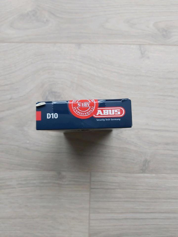 Neues ABUS Einsatzschlosse D10 + KD10 50/35G Sicherheitsstufe 7 in Kleve